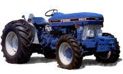 Ford 4610 Orchard tractor photo