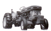 Ford 7610 Orchard tractor photo