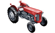 Massey Ferguson 865 tractor photo