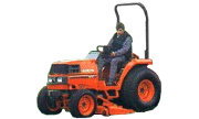 Kubota ST-30 tractor photo
