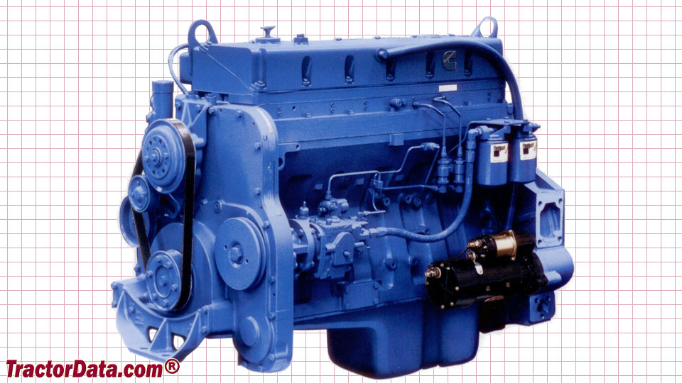 Ford 876 engine image