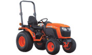 Kubota B2301 tractor photo