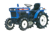 Iseki TX145 tractor photo
