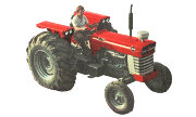 Massey Ferguson 1088 tractor photo