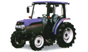 Iseki AT410 tractor photo