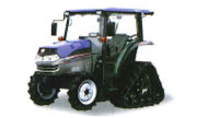 Iseki AT280 Semi-Crawler tractor photo