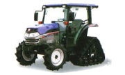 Iseki AT340 Semi-Crawler tractor photo