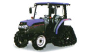 Iseki AT410 Semi-Crawler tractor photo