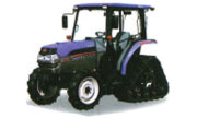 Iseki AT460 Semi-Crawler tractor photo