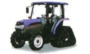 Iseki AT500 Semi-Crawler tractor photo