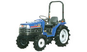 Iseki TF153 tractor photo