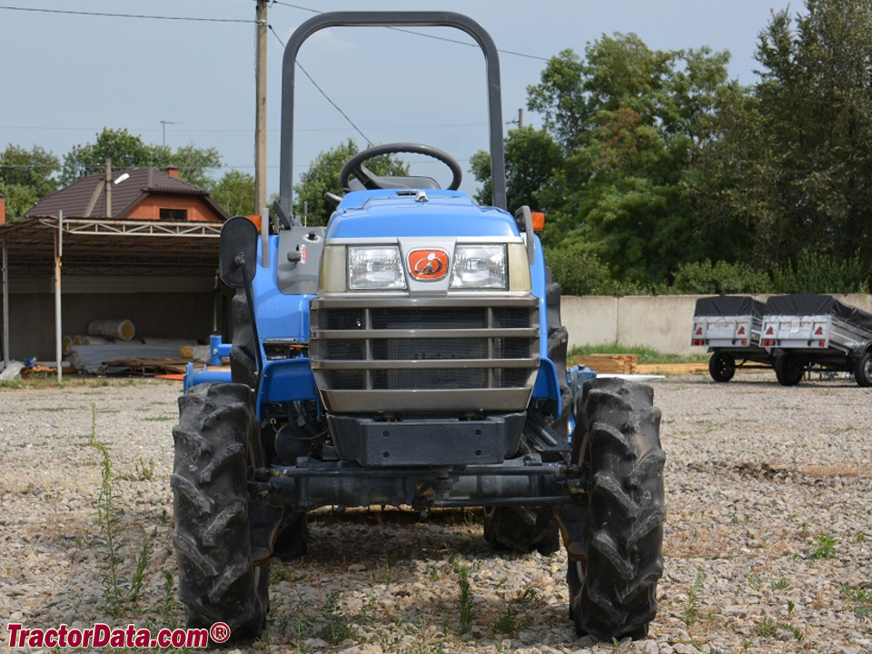 Iseki TF243 compact utility tractor.