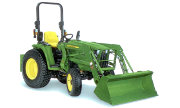 John Deere 3036E tractor photo