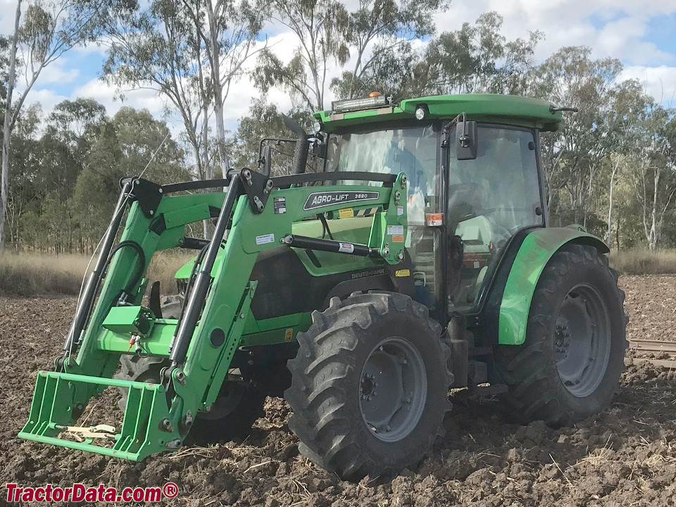 Duetz-Fahr 5105.4G tractor.