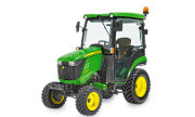 John Deere 2036R tractor photo