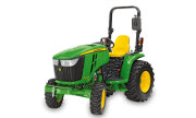 John Deere 3033R tractor photo