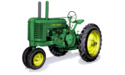 John Deere G GM tractor photo