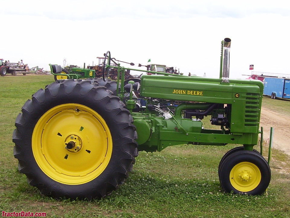 Tractordata Com John Deere G Tractor Information