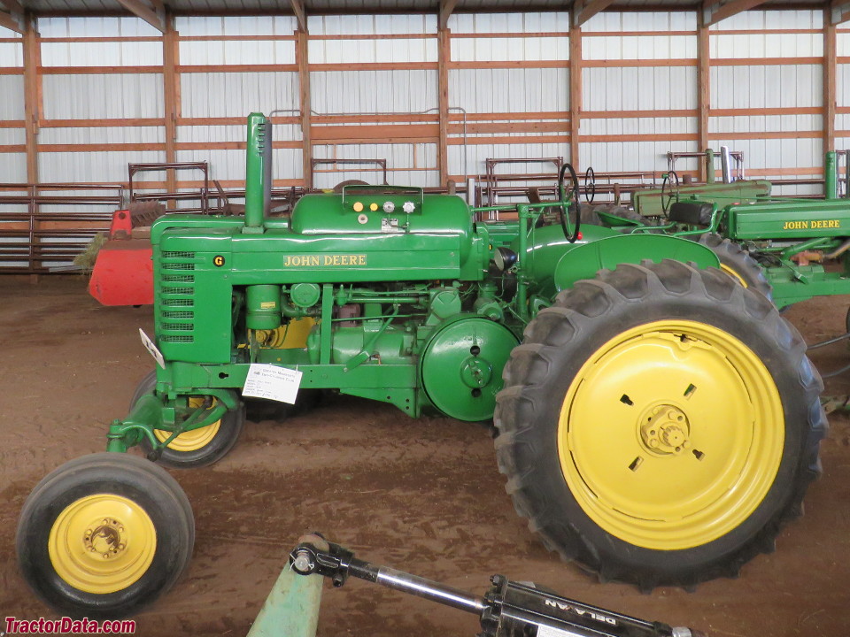 Tractordata Com John Deere G Tractor Photos Information