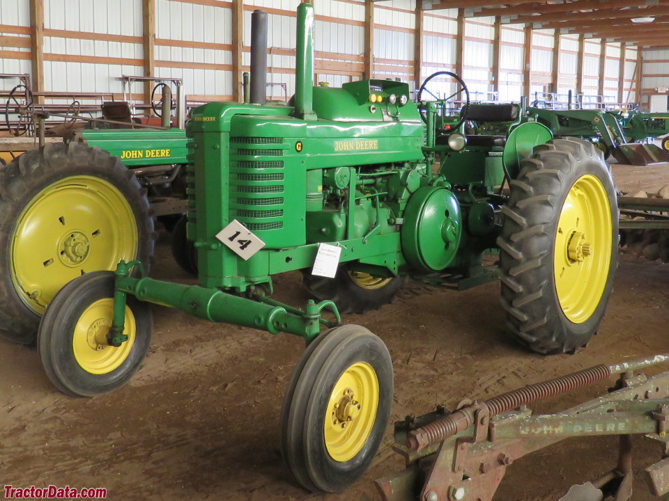 Tractordata Com John Deere G Tractor Photos Information