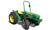 John Deere 60C tractor photo