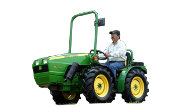 John Deere 40A tractor photo