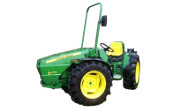 John Deere 50A tractor photo