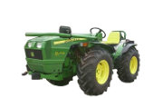 John Deere 70A tractor photo