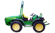 John Deere 70RR tractor photo