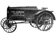 Denning E 10-18 tractor photo