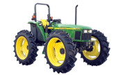 John Deere 5520 Hi-Crop tractor photo