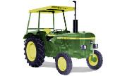 John Deere 830 tractor photo