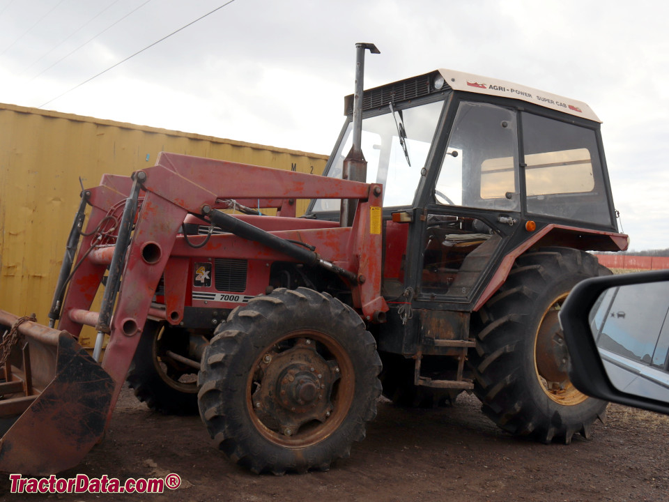 Agri-Power 7000 tractor.