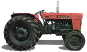 Fiat 400E tractor photo