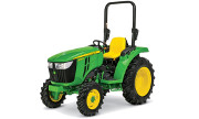 John Deere 3025D tractor photo