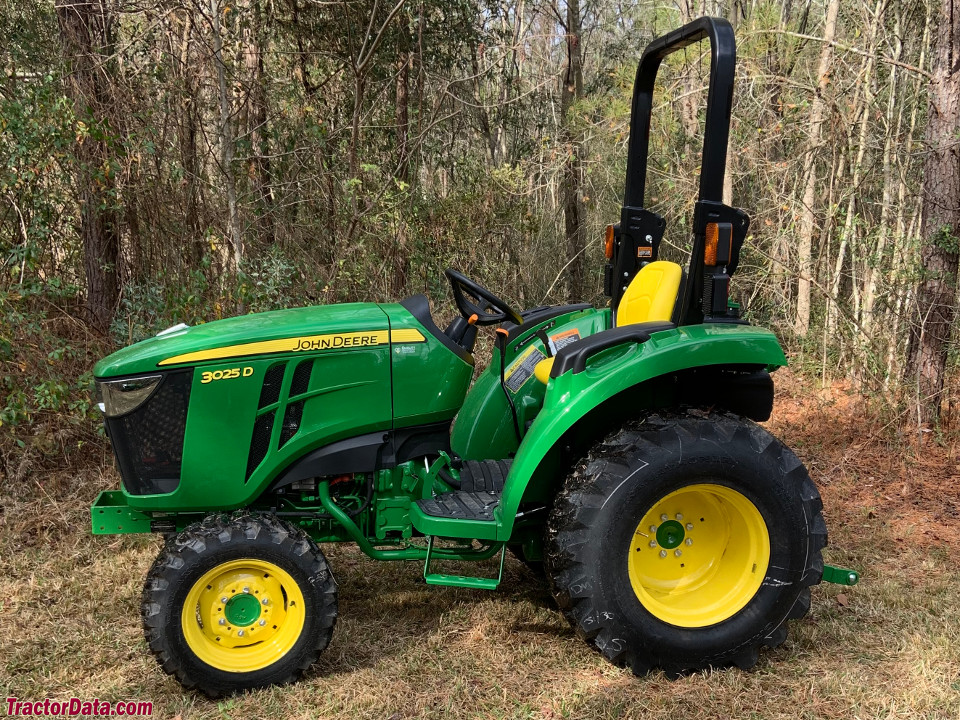 3025D Compact Tractor - New John Deere 3 Series - Quality Equipment LLC