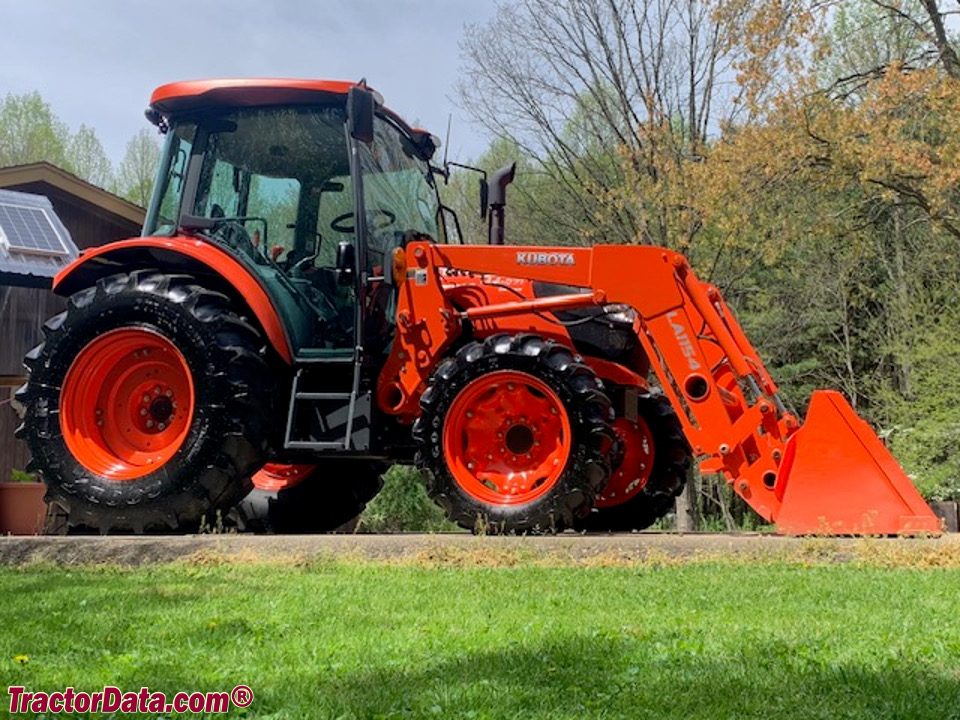 Kubota M4-071D utility tractor.