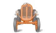 Fiat 211R Vinedo tractor photo