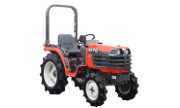 Kubota B72 tractor photo