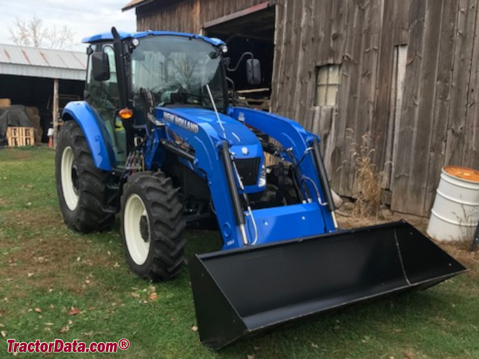 New Holland Power Star 75 utility tractor.