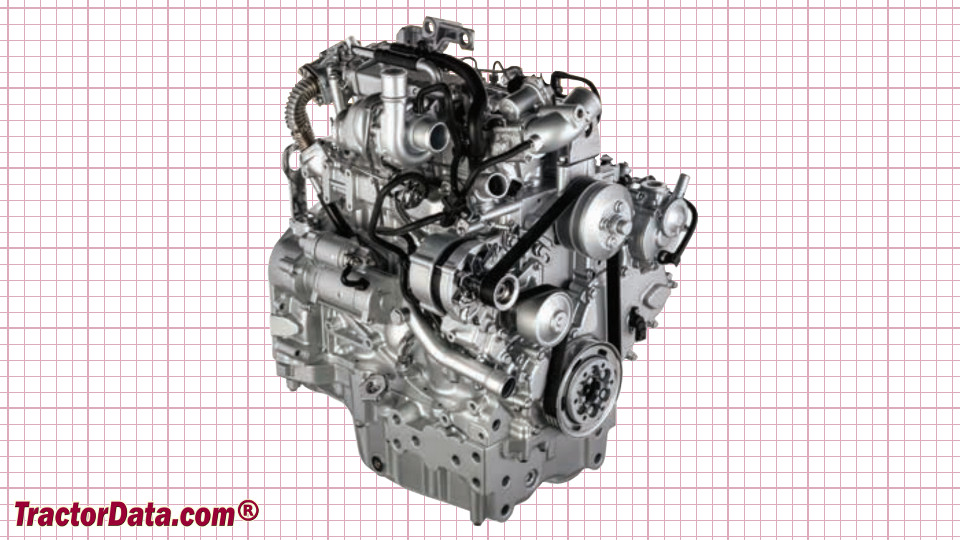 New Holland PowerStar 90 engine image