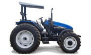 New Holland TS120 tractor photo