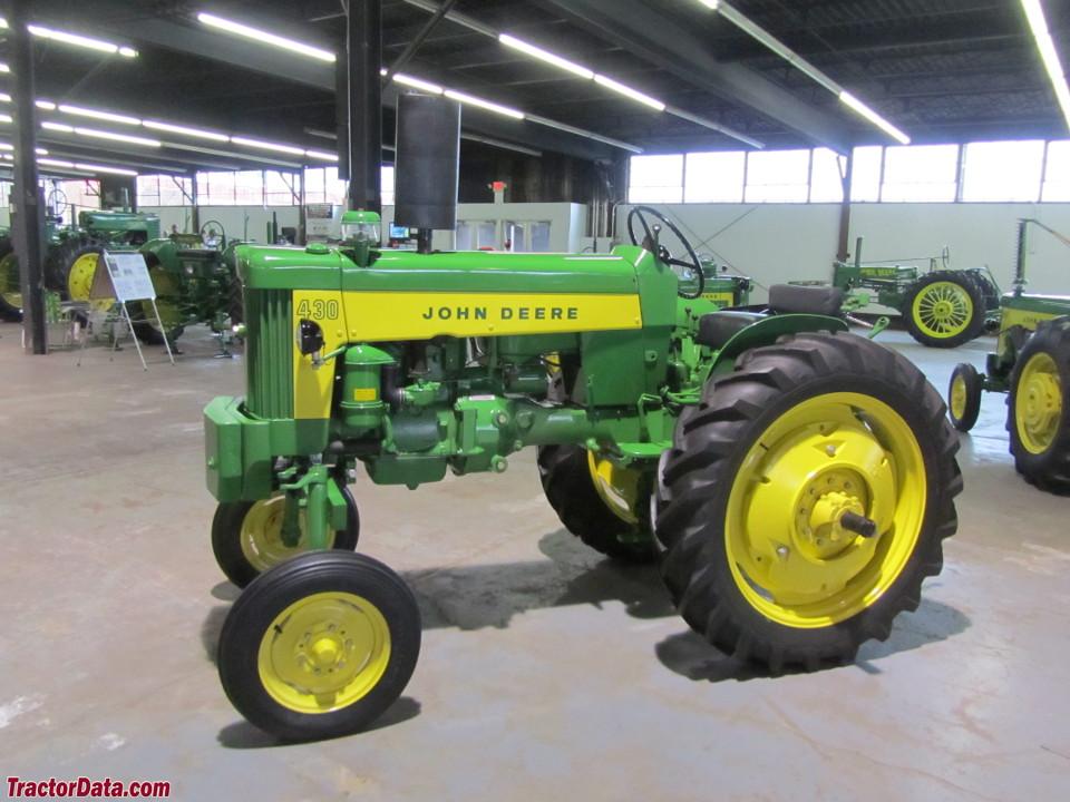 John Deere 430V Special.