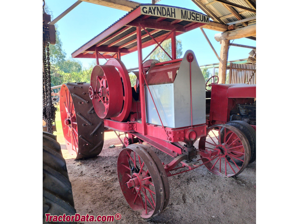 International Type C at the Gayndah Museum.