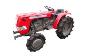 Shibaura SD1540B tractor photo