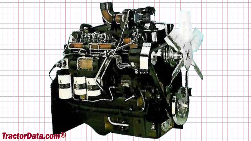 Allis Chalmers 8010 High-Clearance engine image