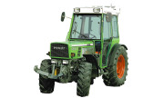 Fendt Farmer 250V tractor information