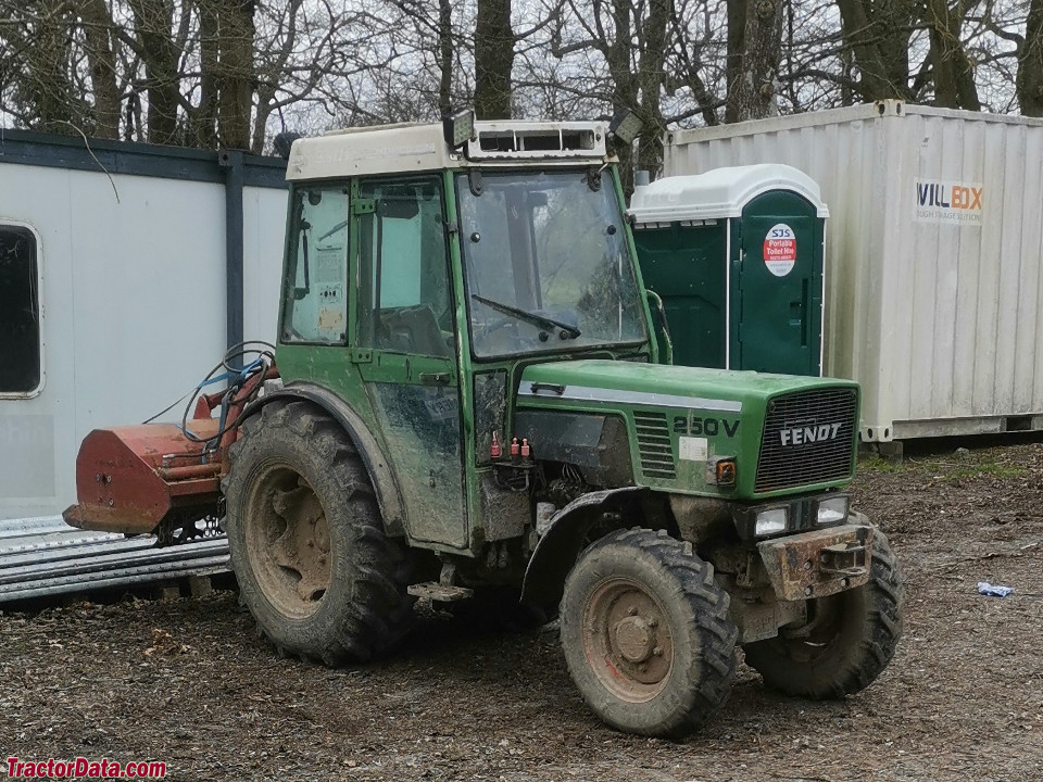 Fendt Farmer 250V