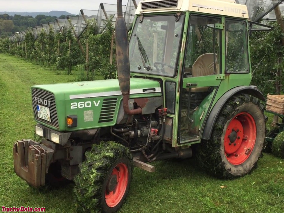 Fendt Farmer 260V