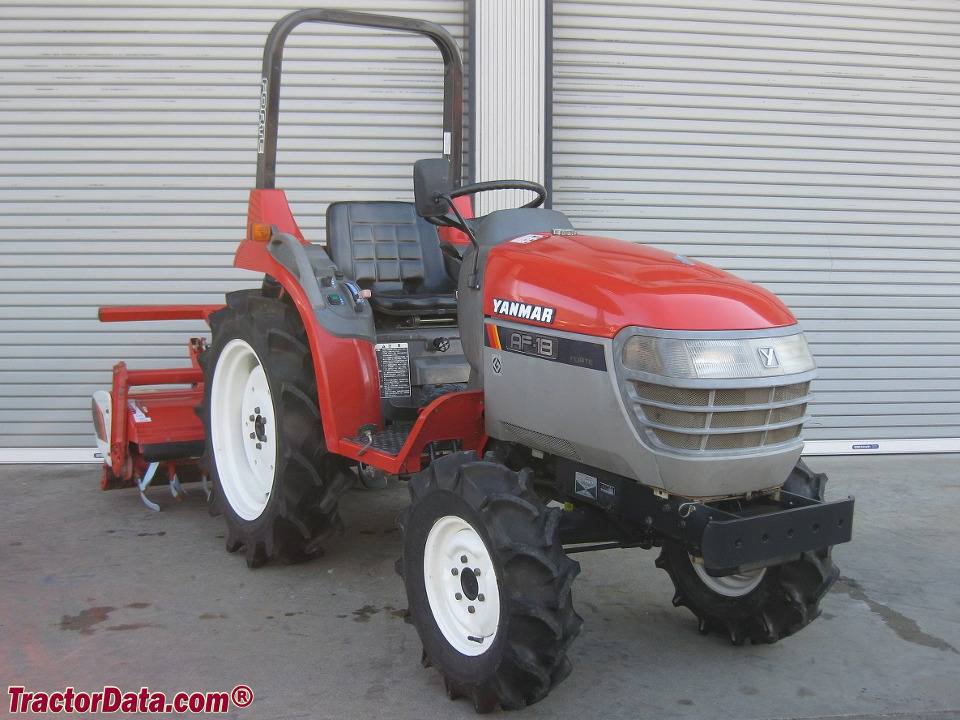 Yanmar AF-18 compact utility tractor.